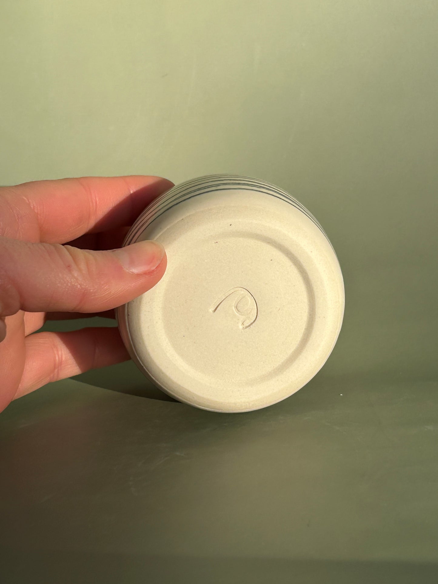 Striped Espresso Cup 2