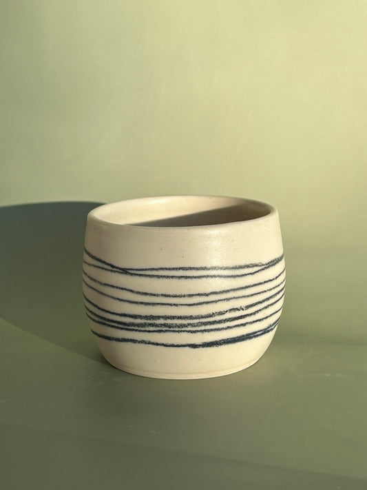Striped Espresso Cup 4