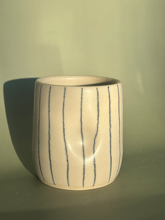 Striped cup 2