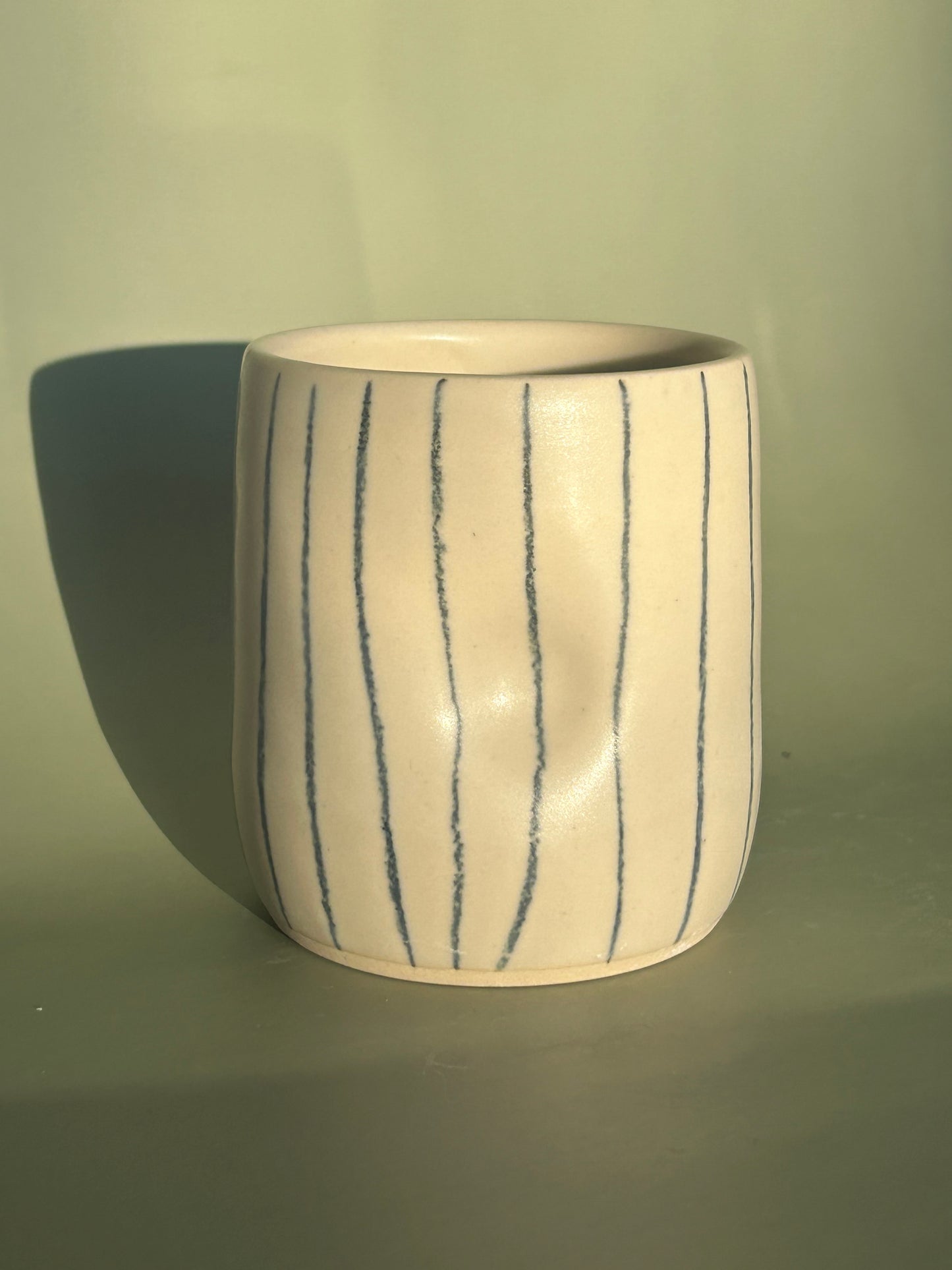 Striped cup 2