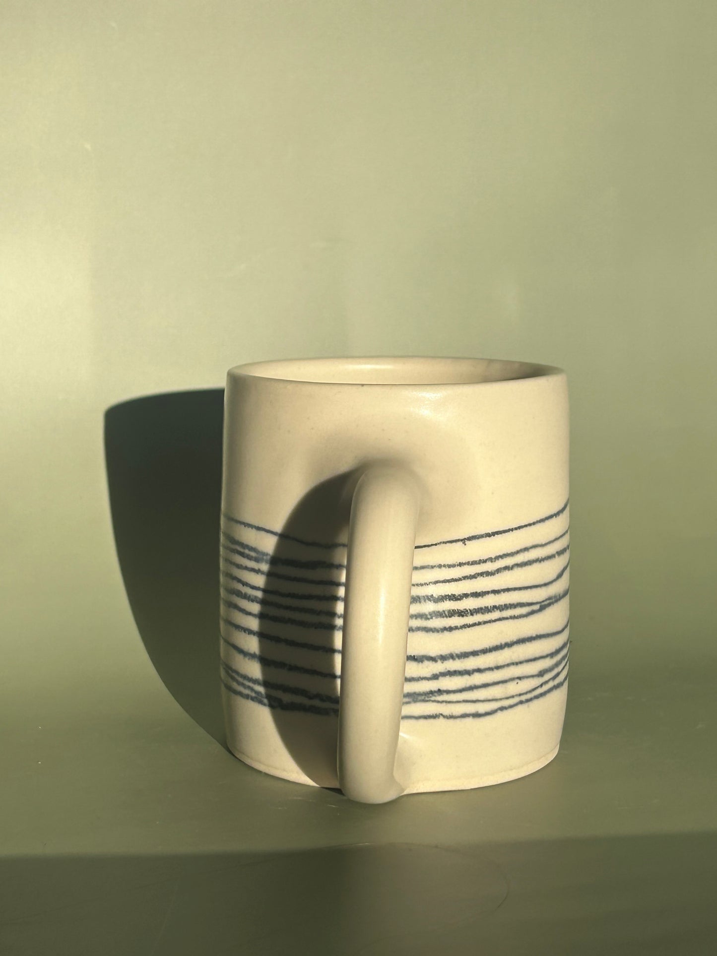 Striped Mug 2