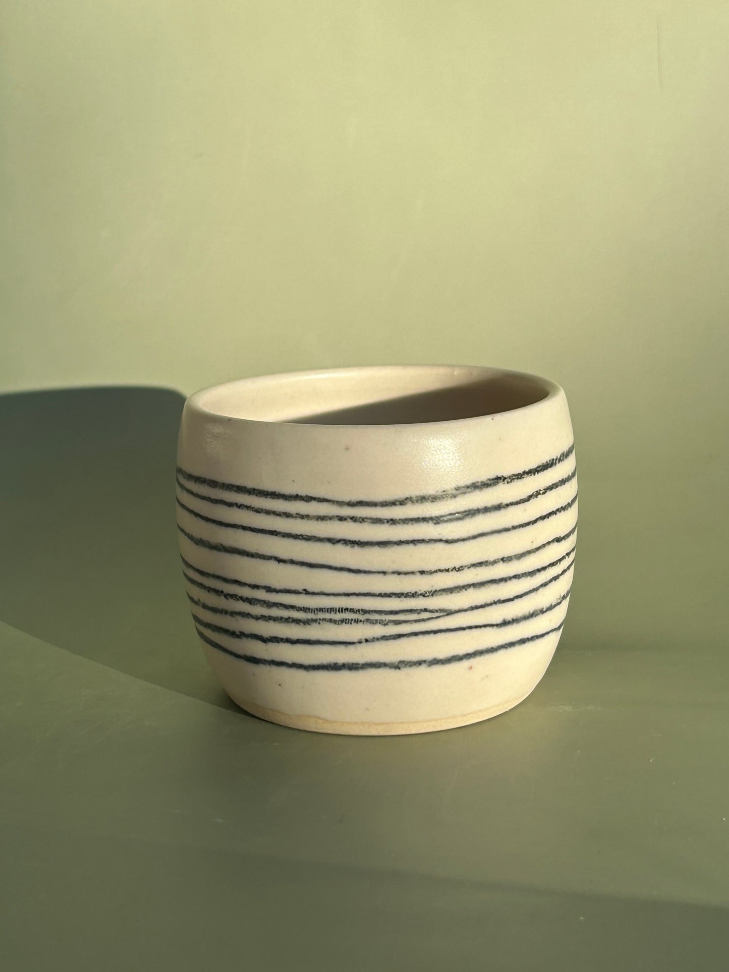 Striped Espresso Cup 3