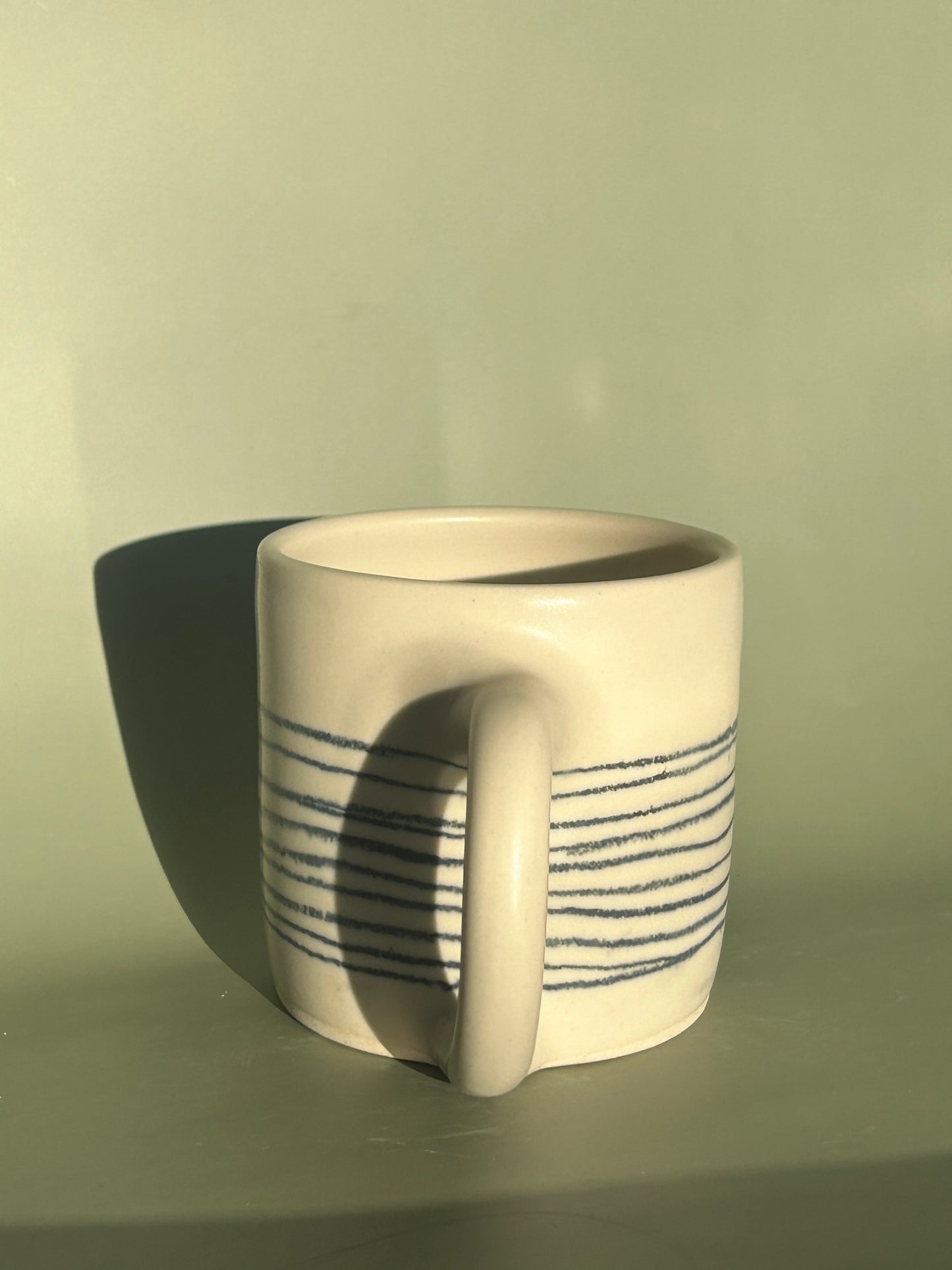 Striped Mug 1