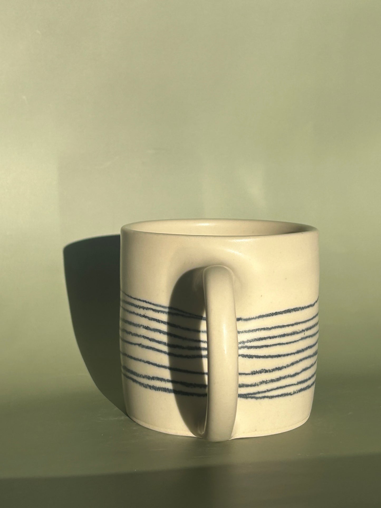 Striped Mug 4