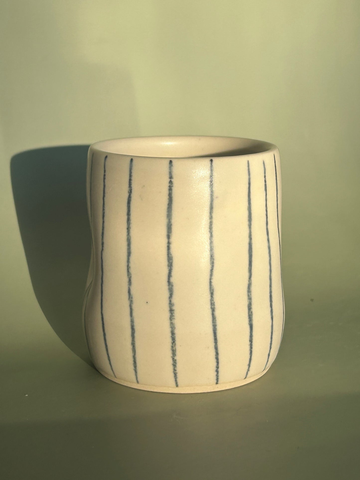 Striped cup 2