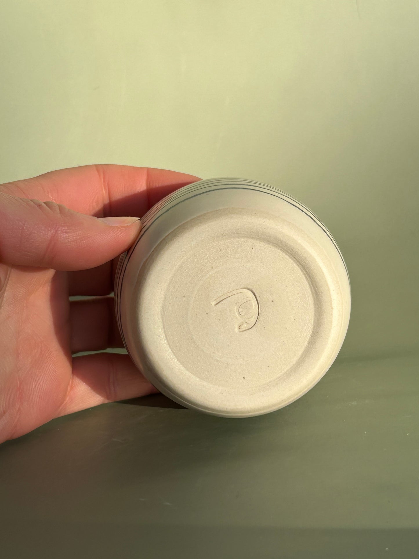 Striped Espresso Cup 3